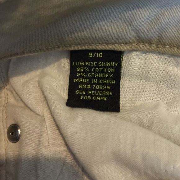 Flex fit skinny khakis - Picture 2 of 3