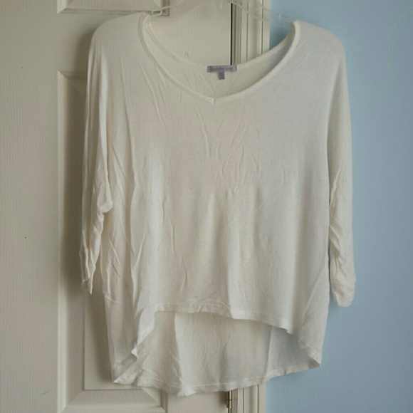White v neck