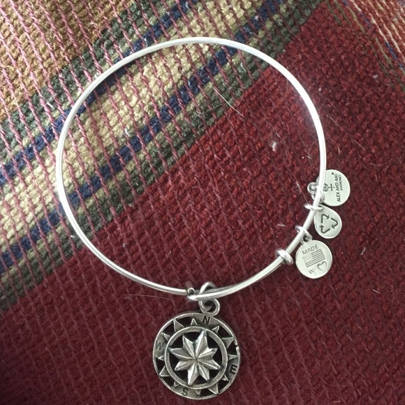 Alex & Ani compass bracelet