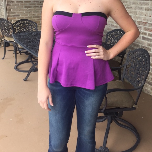 Fancy tube top