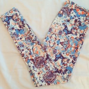 NWT LuLaRoe Butterly leggings, OS, HTF Unicorn