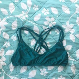 NWOT Strappy Back Bikini Top