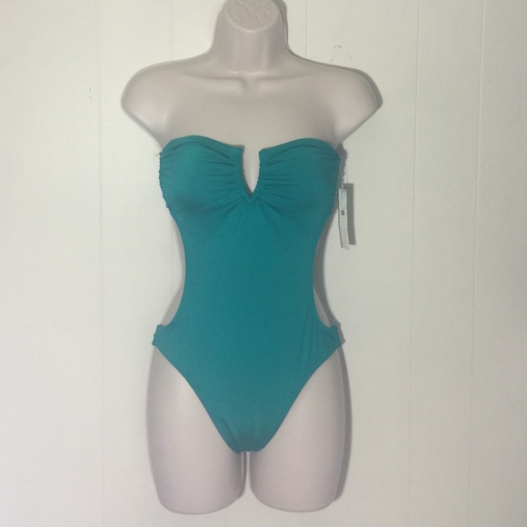 ✨Emerald Green Monokini✨ - Picture 4 of 6