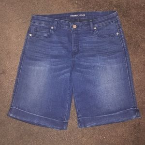 🆕 Michael Kors Women's SZ 8 Bermuda Shorts 👖