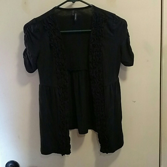 Maurice's short sleeve cardigan
