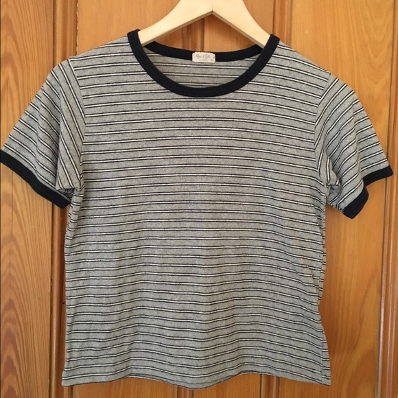 Brandy Melville Striped Tee