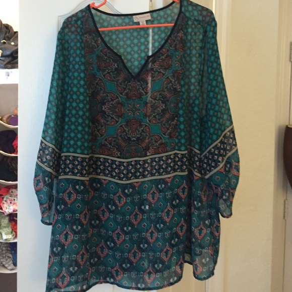 Chiffon Blouse