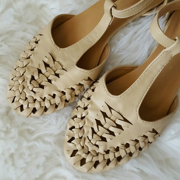 Shoes - Oatmeal Boho Sandals Shoes - Oatmeal Boho Sandals