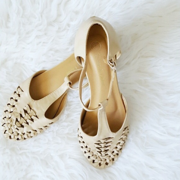 Shoes - Oatmeal Boho Sandals Shoes - Oatmeal Boho Sandals