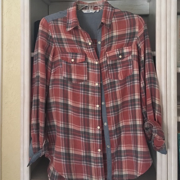 Button down Shirt country and jean - Picture 1 of 2