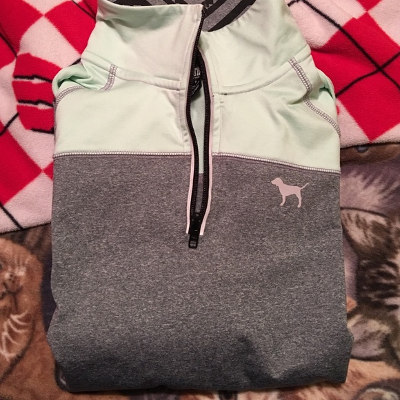 Pink ultimate quarter zip! - Picture 1 of 4