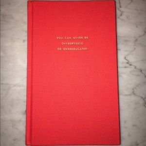 Kate Spade Lined Journal