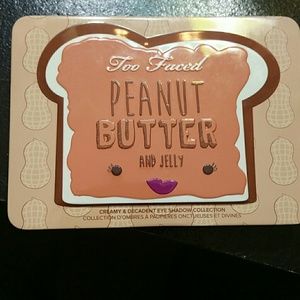 Too faced peanut butter and jelly palette