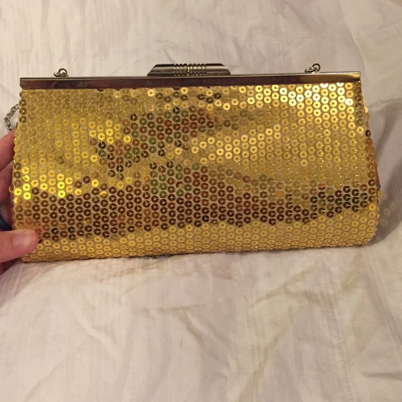 Gold clutch - Picture 1 of 2