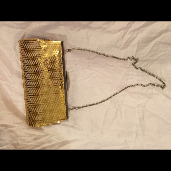 Gold clutch - Picture 2 of 2
