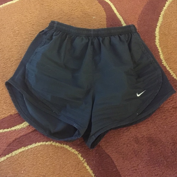 Nike running shorts all black