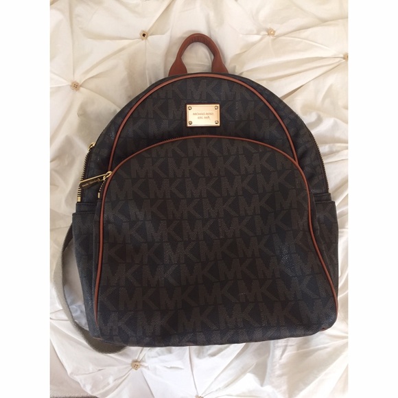 Travel logo backpack