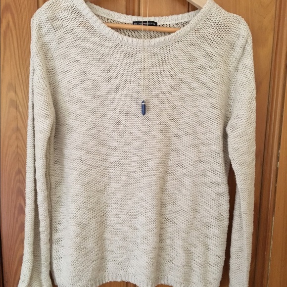 Brandy Melville White Sweater