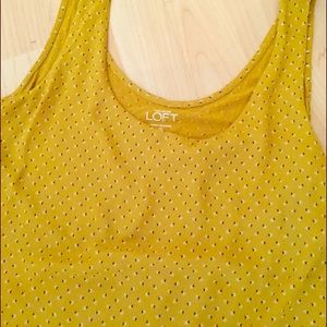 LOFT Yellow & Print Tank