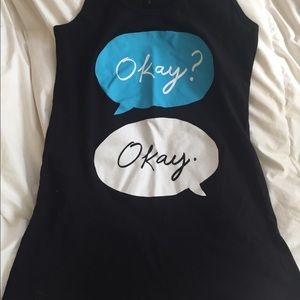 The fault in our stars tank