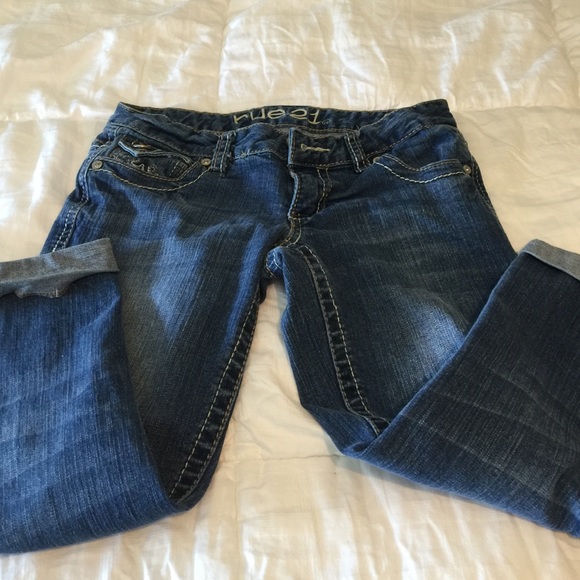 Jean capris - Picture 2 of 2