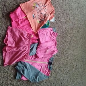 Lot of girls clothing, Carters, Nike, Children's P