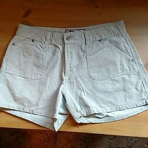 Corduroy short shorts