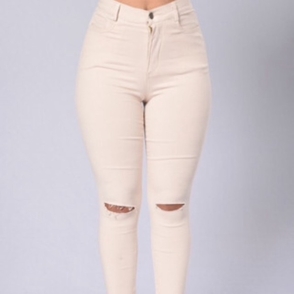 Fashion nova high waist pants