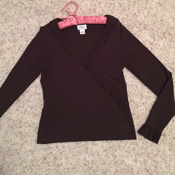 Ann Taylor Loft long sleeved sweater