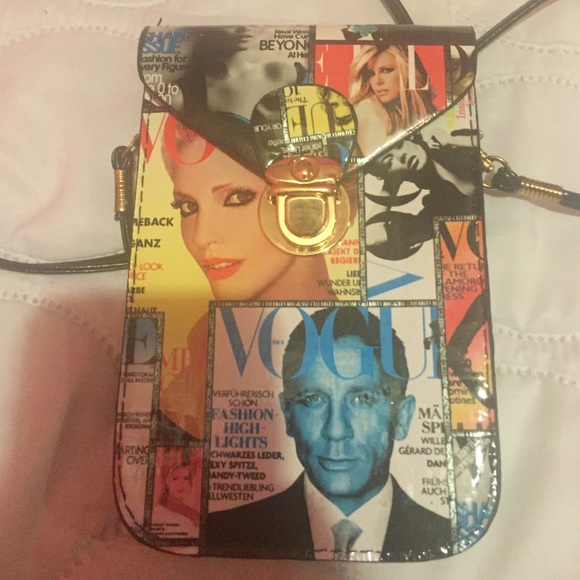 Vogue magazine bag