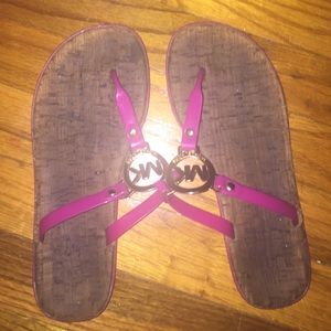 Mk sandals