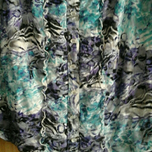 Multicolored cardigan - Picture 2 of 4