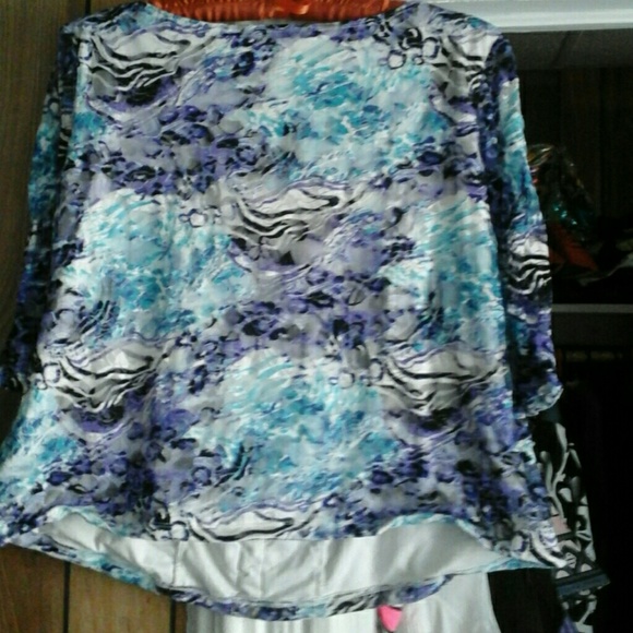 Multicolored cardigan - Picture 3 of 4