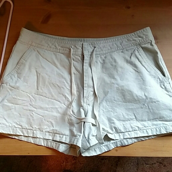 Khaki shorts