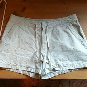 Khaki shorts