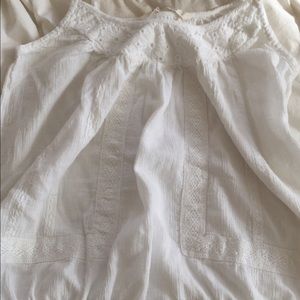 White tank from wet seal