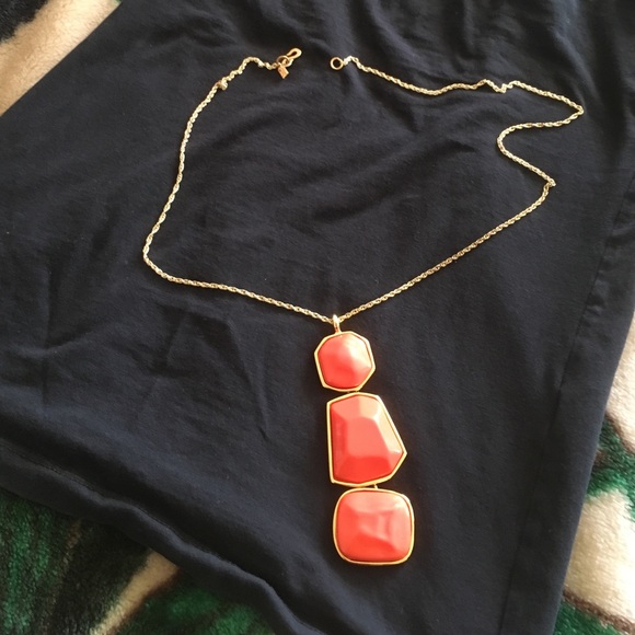 Necklaces orange with