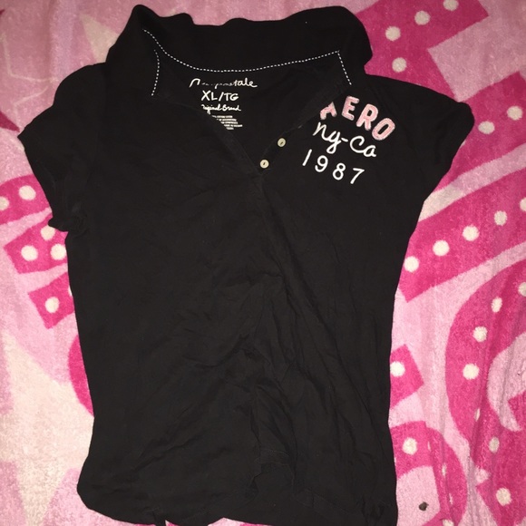 Aeropostale collard shirt