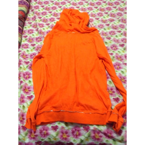 Neon Orange Roxy Jacket - Picture 2 of 2