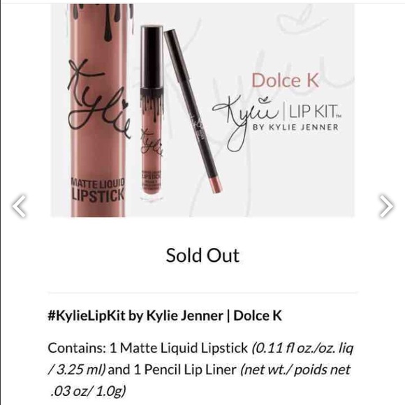 Dolce K lip kit