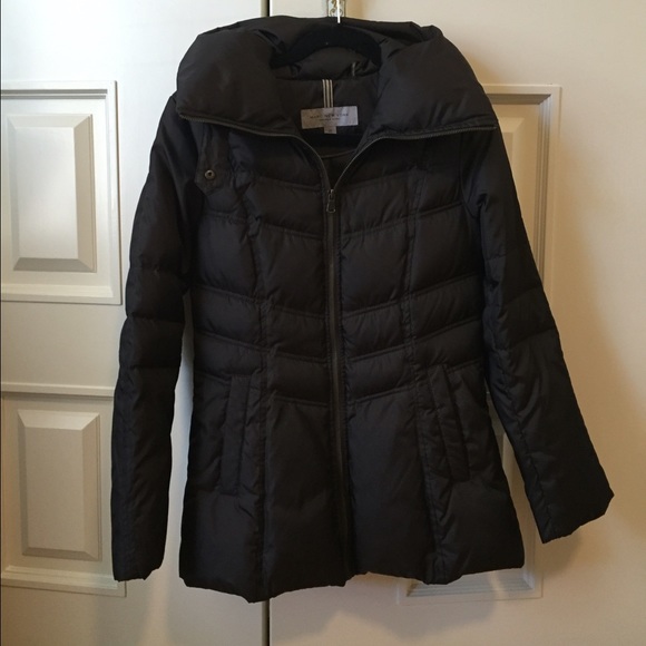 Andrew Marc NY Dark Chocolate Down Jacket