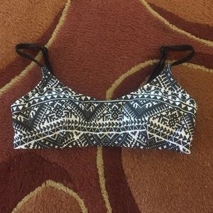 Xhilaration swim top