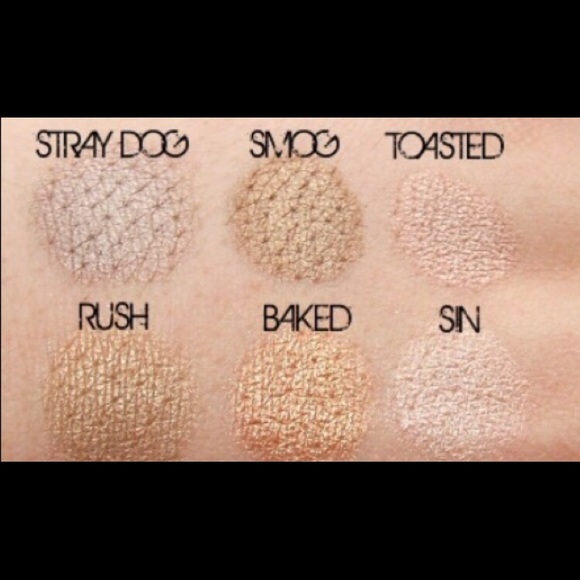 AUTHENTIC URBAN DECAY EYESHADOW "TOASTED" 🦄 - Picture 3 of 4