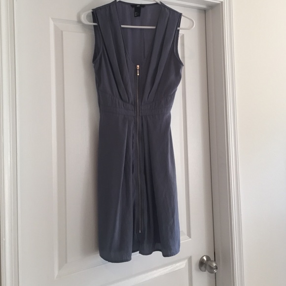 H&M Front Zipper Dress