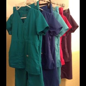 Grey's Anatomy scrub sets