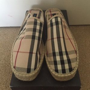 Burberry Espadrilles.