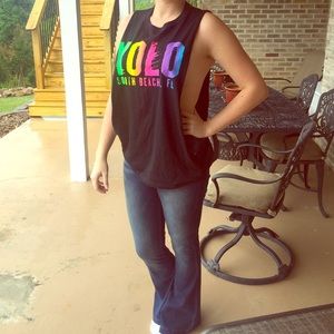 South Beach Miami bro tank