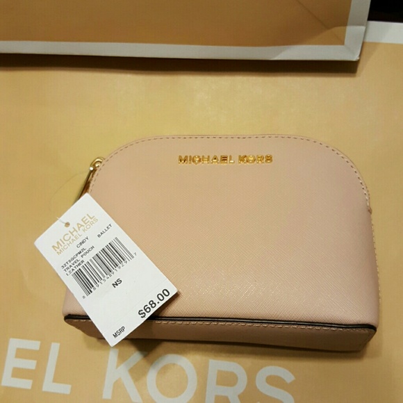 CINDY TRAVEL POUCH (BALLET) COLOR