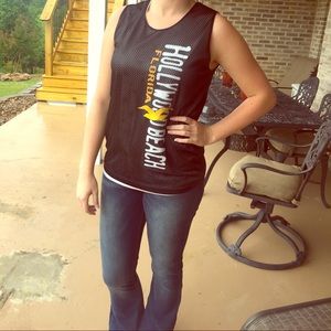 Hollywood Beach FL bro tank