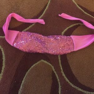 Victoria secret strapless top